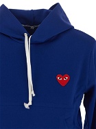 Comme Des Garçons Play Logo Embroidered Hoodie