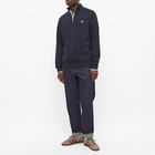 Fred Perry Authentic Men's Quarter Zip Sweat in Navy