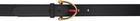 Bottega Veneta Black Snake Belt