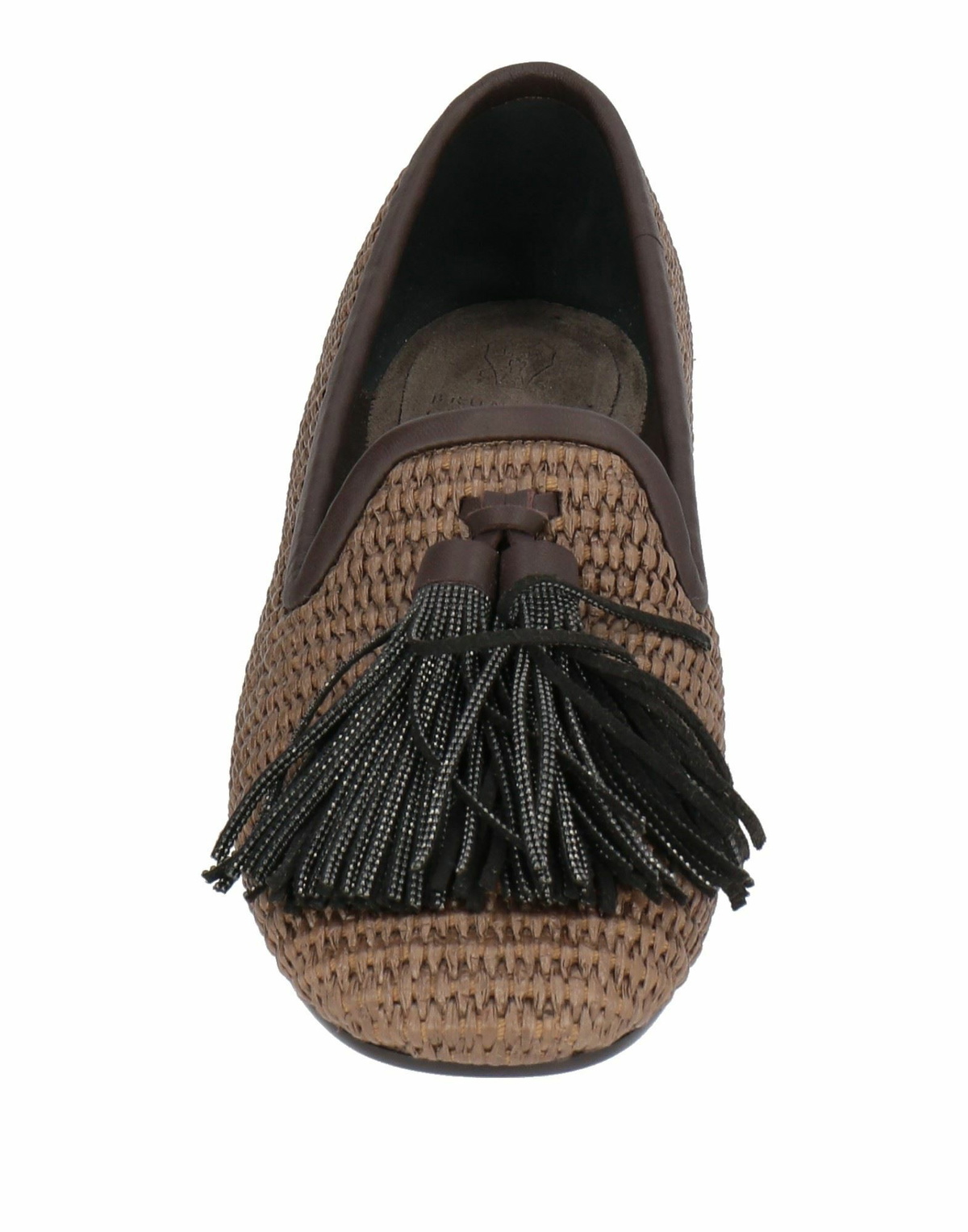 Brunello Cucinelli Womens Loafers Sand