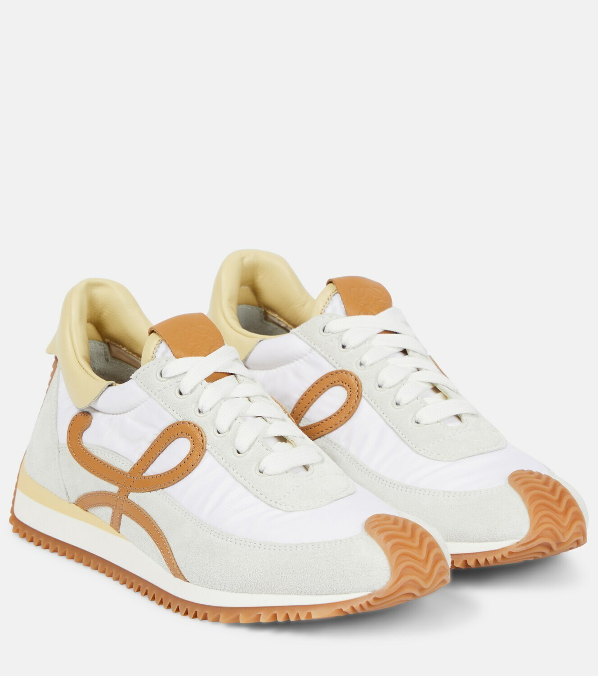 Loewe Flow Runner suede sneakers Loewe