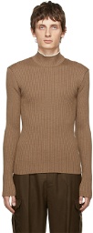 UNIFORME Merino Wool Funnel Neck Sweater