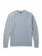 Zegna - Cashmere-Blend Sweater - Blue
