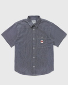 Carhartt Wip S/S Terrell Shirt Blue - Mens - Shortsleeves