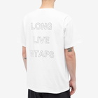 WTAPS Men's LLW EX46 T-Shirt in White