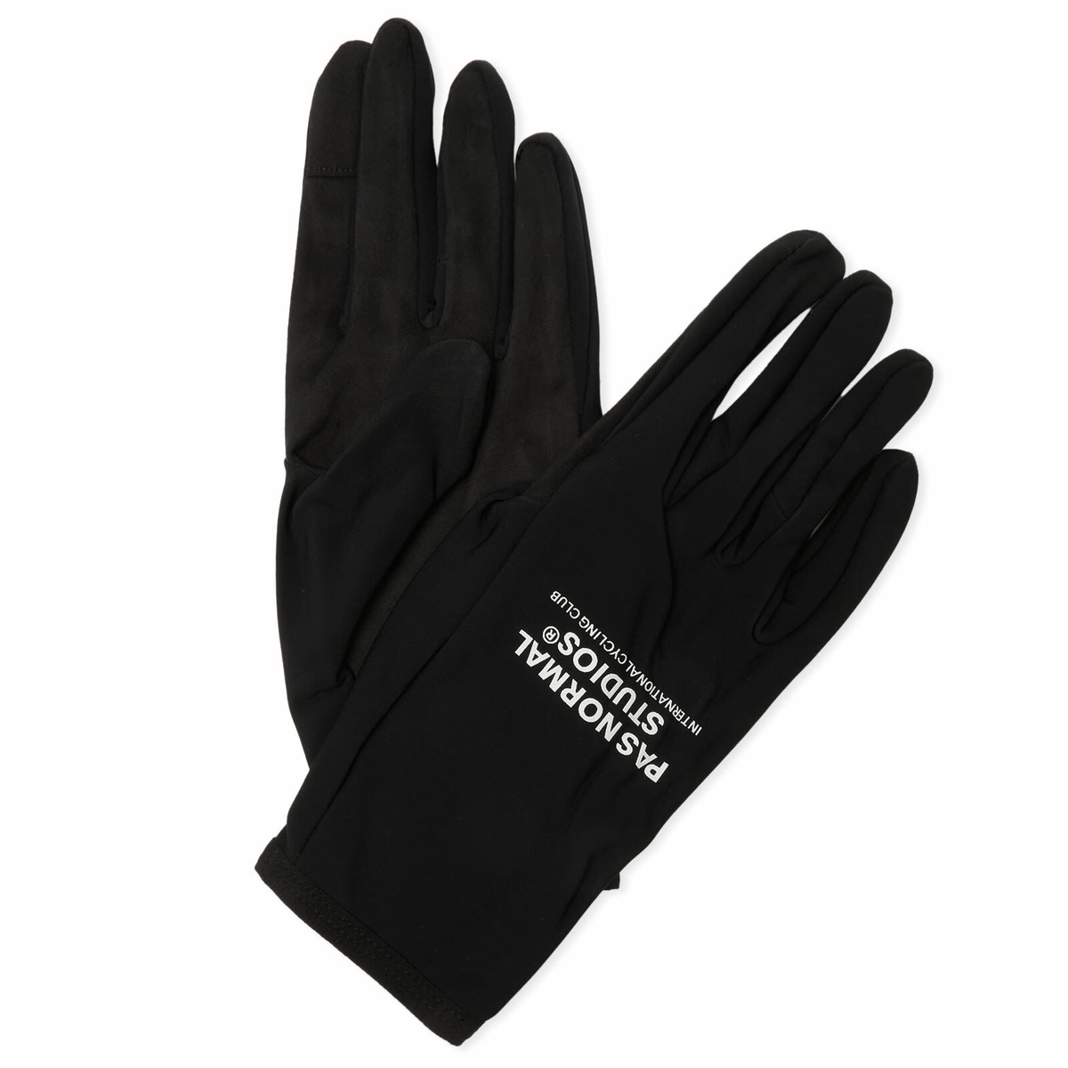 アクセサリー pas normal studios transition gloves Pas Normal Studios Men's Logo Transition Gloves in Black Pas