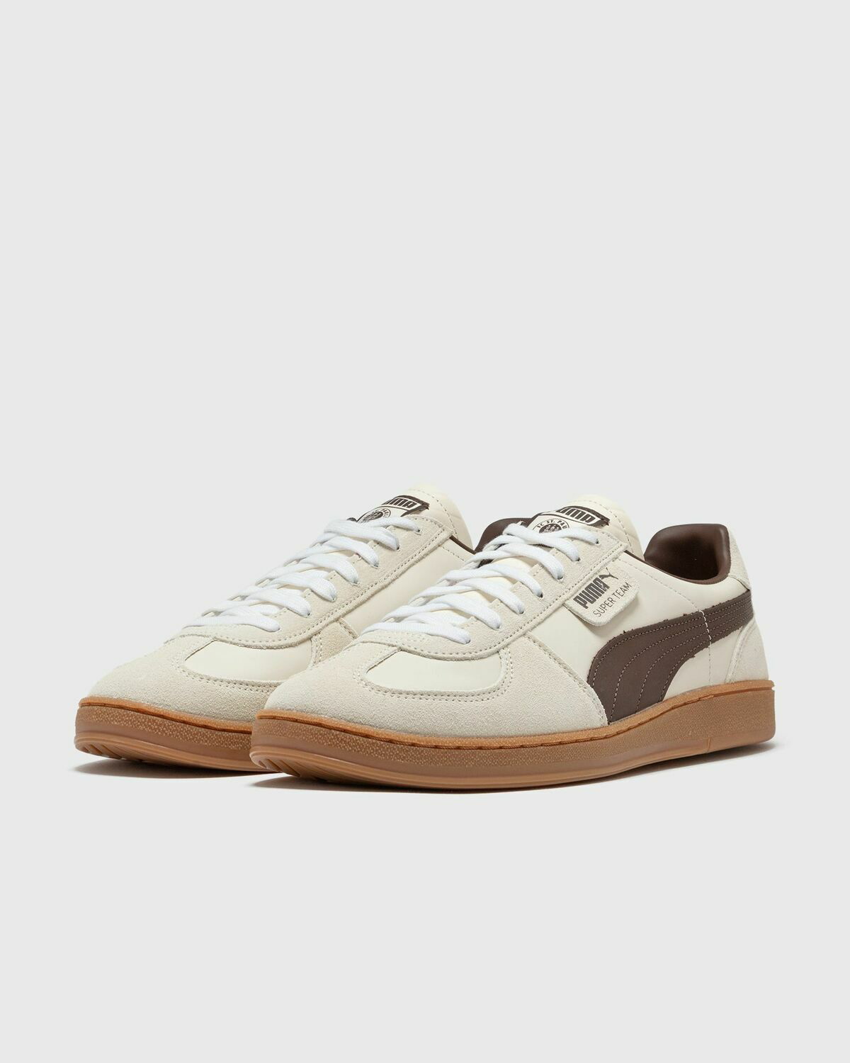 Puma X St. Pauli Super Team Sneakers Beige Lowtop Puma