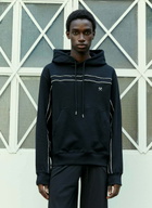 GmbH Piping Hooded Sweatshirt