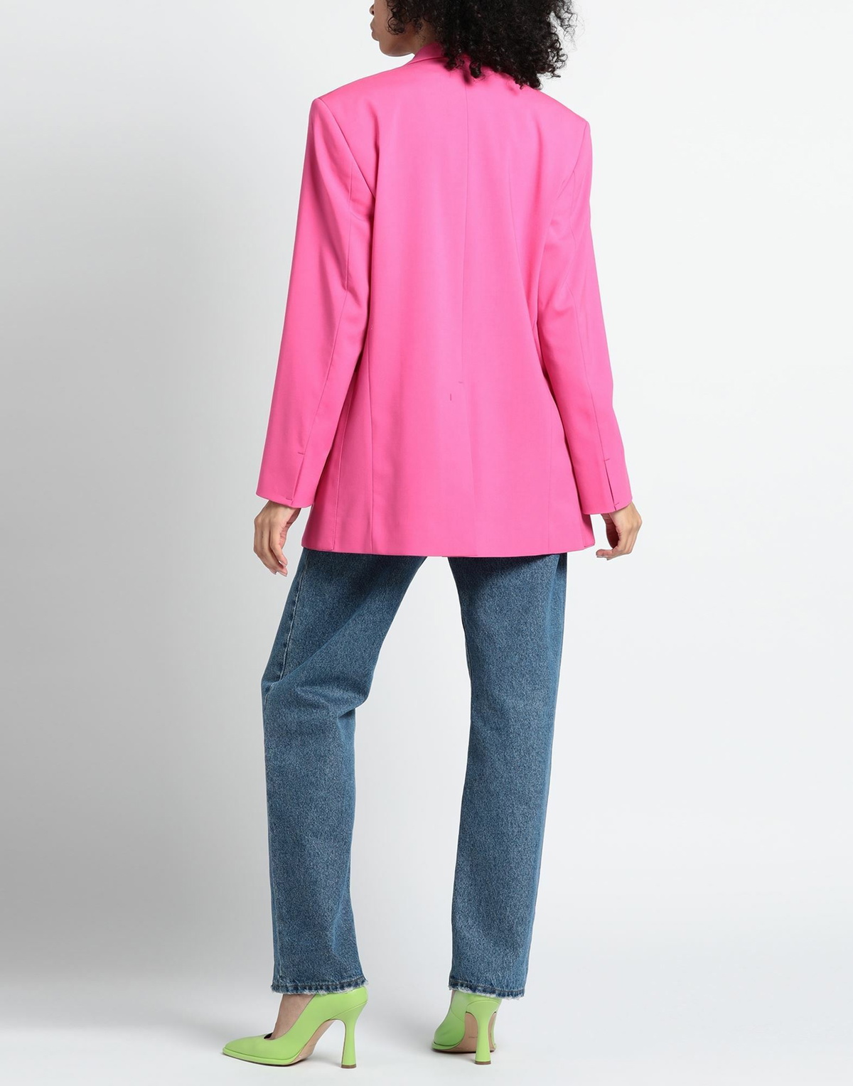 Jacquemus Womens Blazer Fuchsia