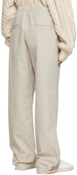 Essentials Gray Relaxed Lounge Pants