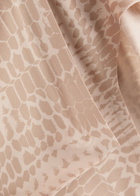Chantelle Python-effect Stretch-polyamide Briefs - Beige - One Size