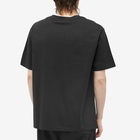 Balmain Men's Paris Logo T-Shirt in Black/White