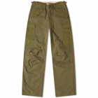 Nanamica Men's Cargo Pant in Khaki