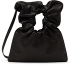 Y's Black Gathered Bag