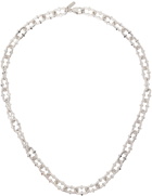 Hatton Labs Silver Ovex Link Necklace