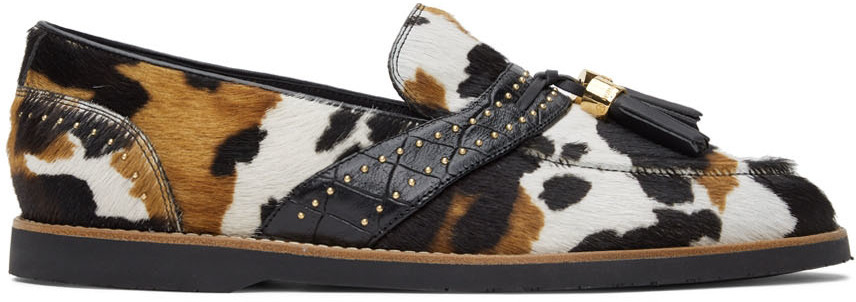 Human Recreational Services Multicolor Graphic Del Rey Loafers