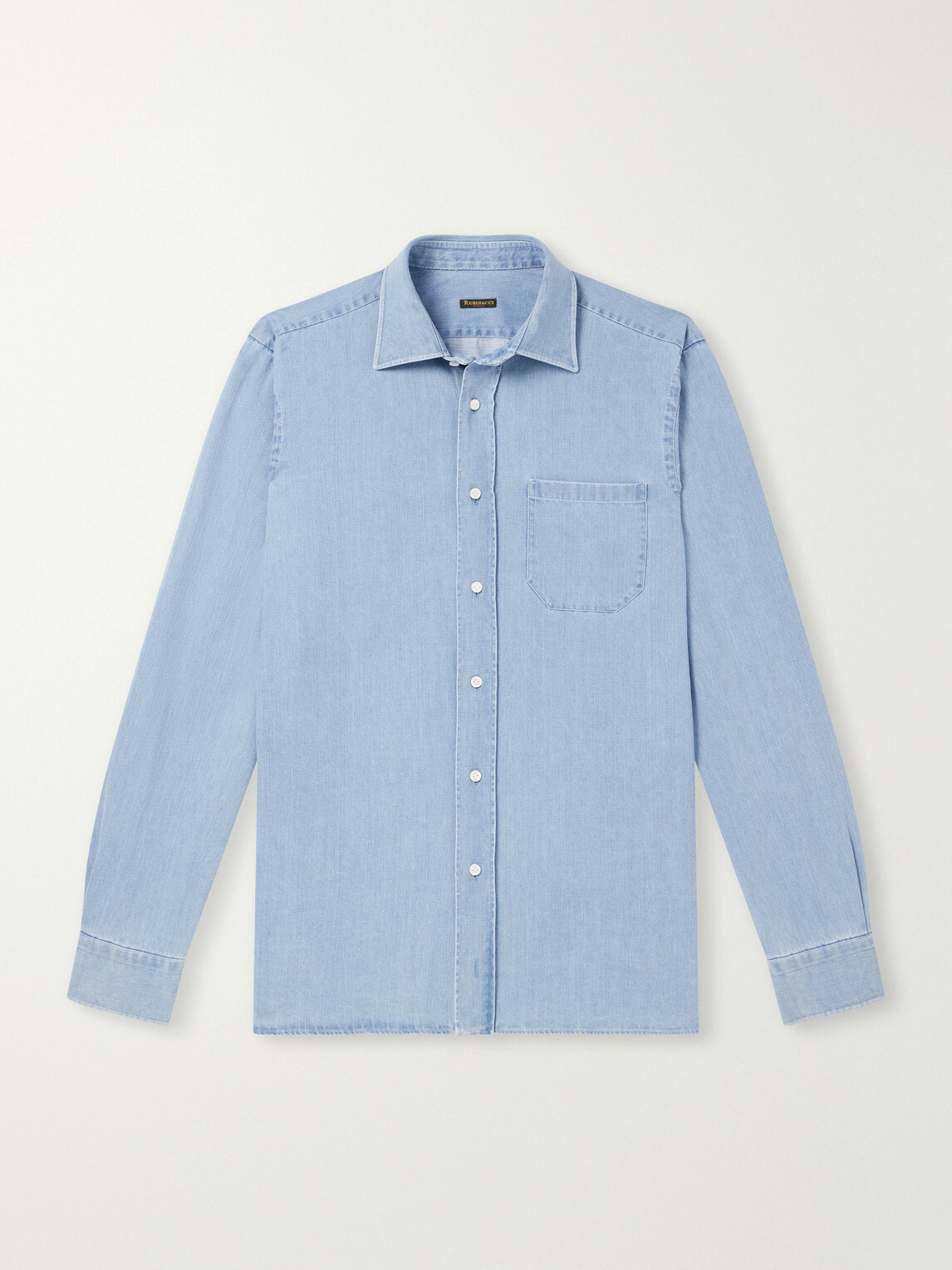 Rubinacci - Denim Shirt - Blue