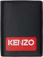 Kenzo Black Kenzo Paris Vertical Wallet