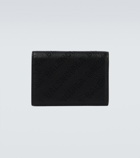 Balenciaga - Cash leather coin wallet