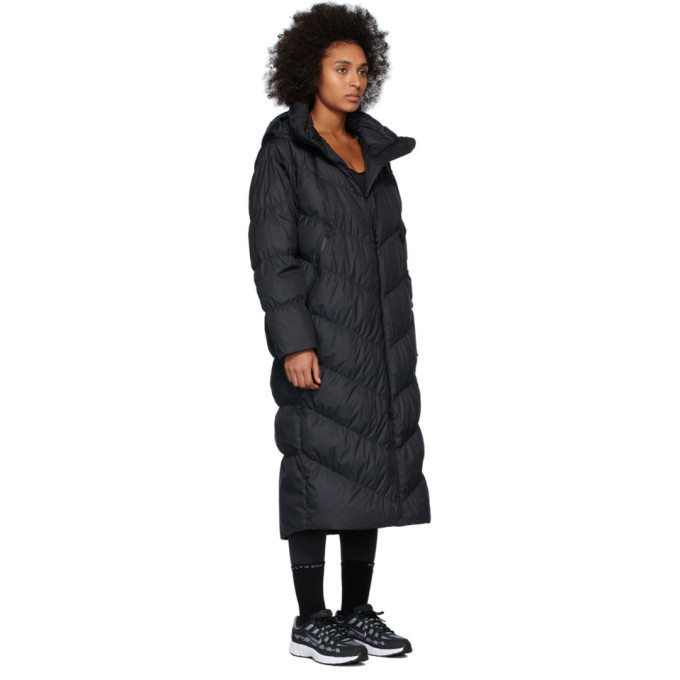 nike down long coat