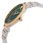 Versace V-Eternal Quartz Green Dial Mens Watch VENCA0424
