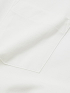 Sunspel - Supima Cotton-Piqué Shirt - White