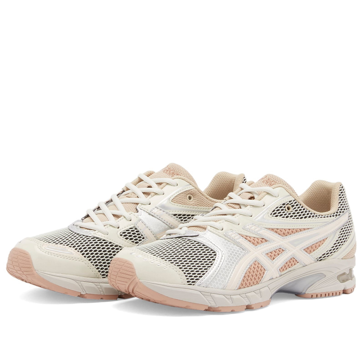 ☆ASICS☆ GEL-DS TRAINER 14 LAKE GREY MINERAL BEIGE Gel-DS Trainer 14 Lake Grey/ Mineral Beige - RUKUS
