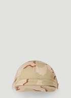 Camouflage Baseball Cap in Beige