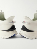 Moncler - Trailgrip Lite 2 Logo-Print Rubber-Trimmed Ripstop Sneakers - White