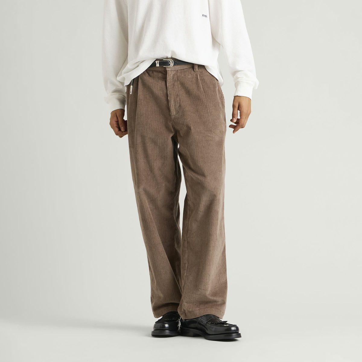 END. Men's Ridge Trouser in Dark Sand