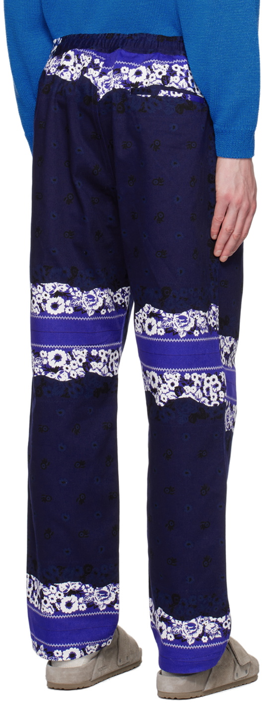 NOMA t.d. Navy Easy Trousers