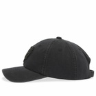 Human Made Men's Embroidered Heart 6 Panel Cap in Black 