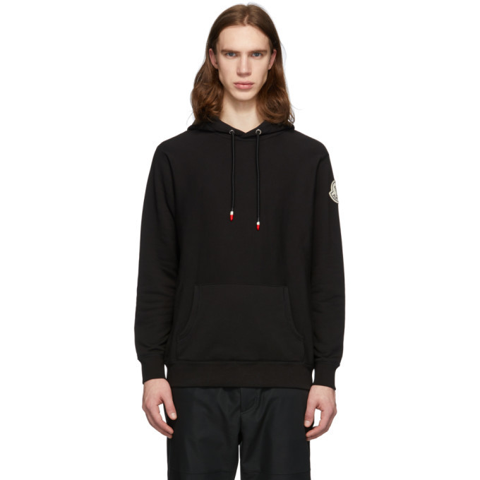 Photo: Moncler Genius 2 Moncler 1952 Black Awake Hoodie