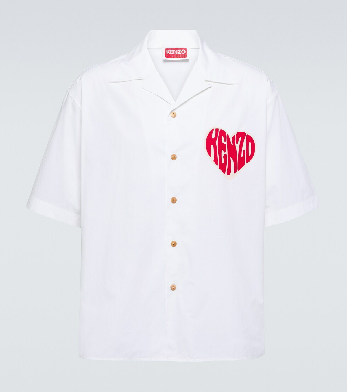 小物などお買い得な福袋 Kenzo Kenzo shirt cotton Logo トップス