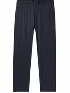 Theory - Curtis Tapered Stretch-Nylon Trousers - Blue