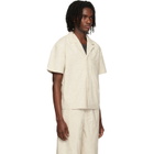 Entire Studios Off-White Strand Shirt