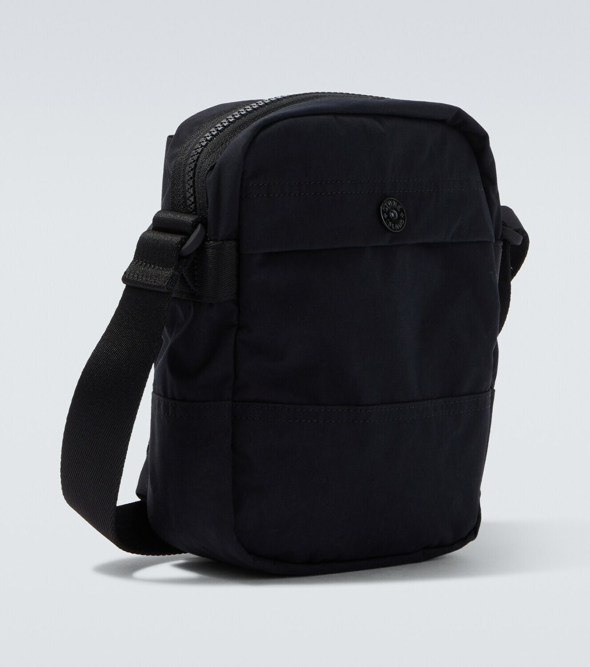 Stone Island Aluminium Tela Compass poplin crossbody bag
