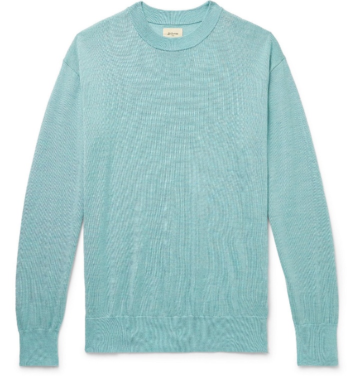 Photo: Bellerose - Wool Sweater - Blue