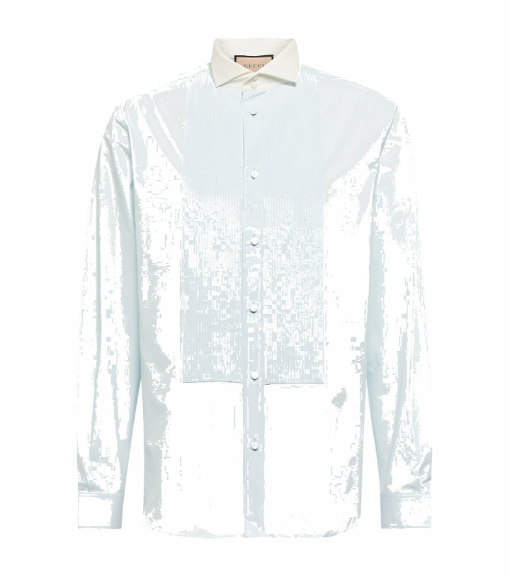 Photo: Gucci - Cotton poplin shirt