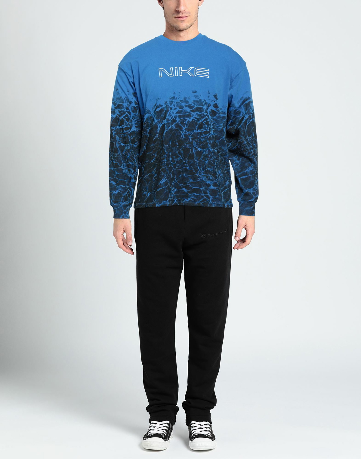 Nike Mens T-shirt in Blue