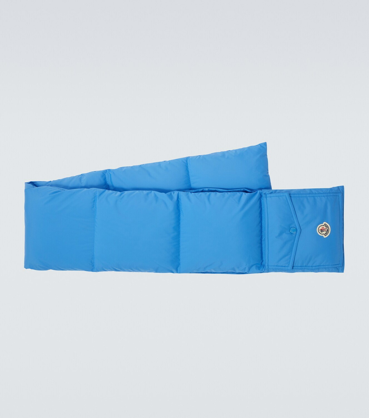 Moncler Down-paneled scarf