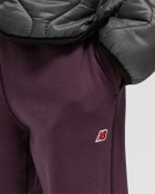 New Balance Core Sweatpant Purple Sweatpants