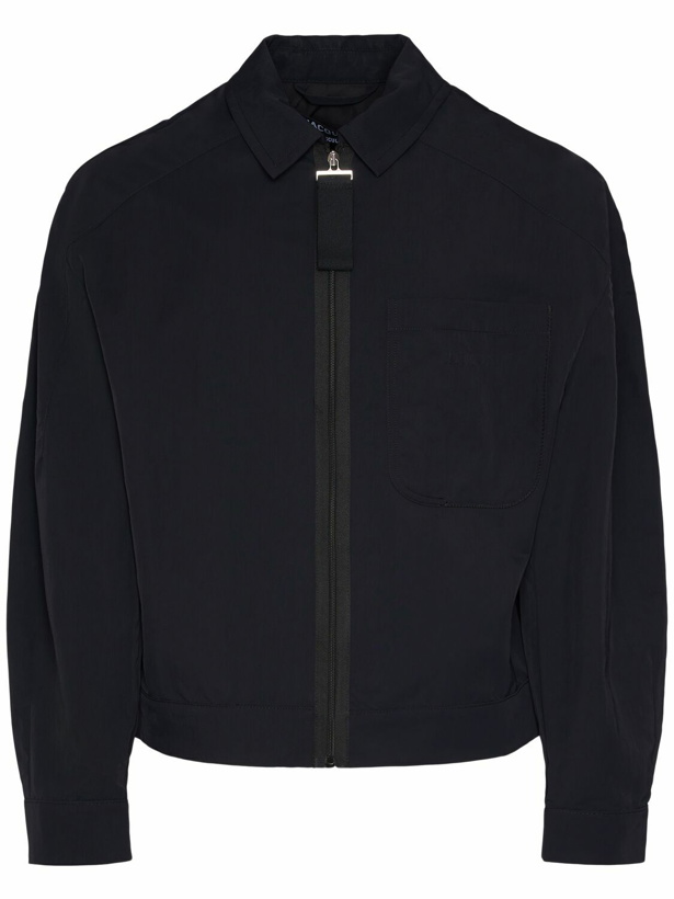 Photo: JACQUEMUS Le Blouson Linu Zip-up Jacket