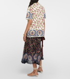 Etro Printed cotton T-shirt