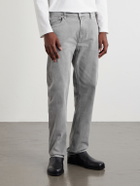 FRAME - Modern Straight-Leg Jeans - Gray