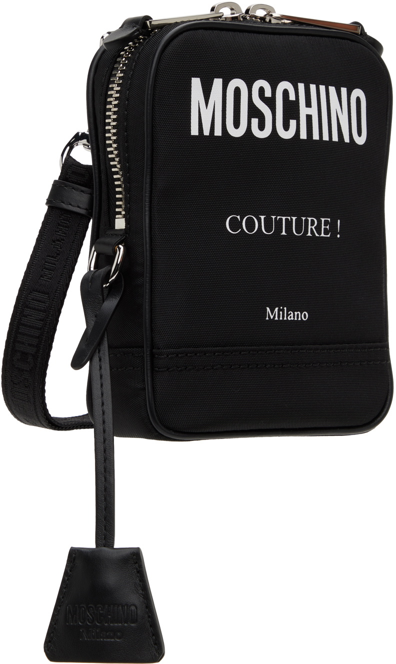 Moschino Black Moschino Couture Bag Moschino Moschino Black Moschino Couture Bag Moschino