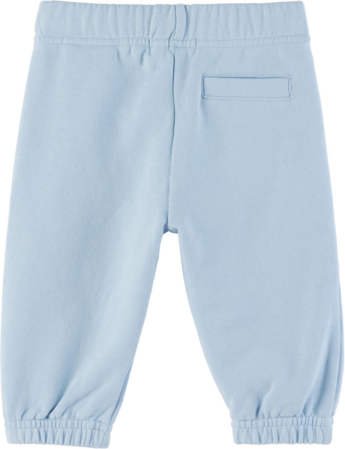 Palm Angels Baby Blue Logo Sweatpants