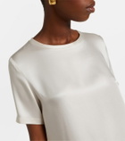'S Max Mara Satin T-shirt