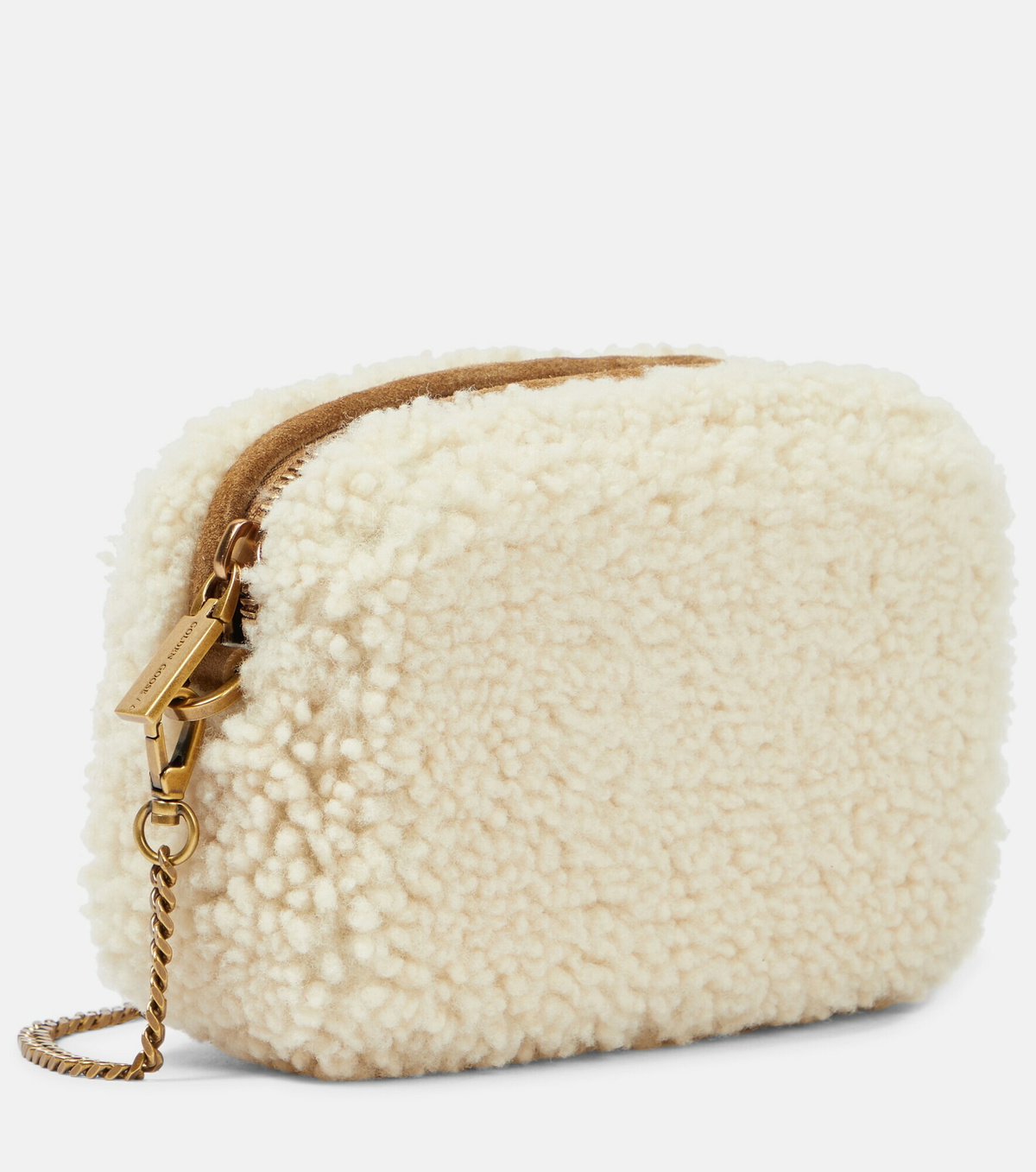 Golden Goose - Mini Star shearling shoulder bag