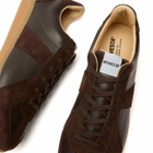 Novesta Men's GAT Leather Sneakers in Brown
